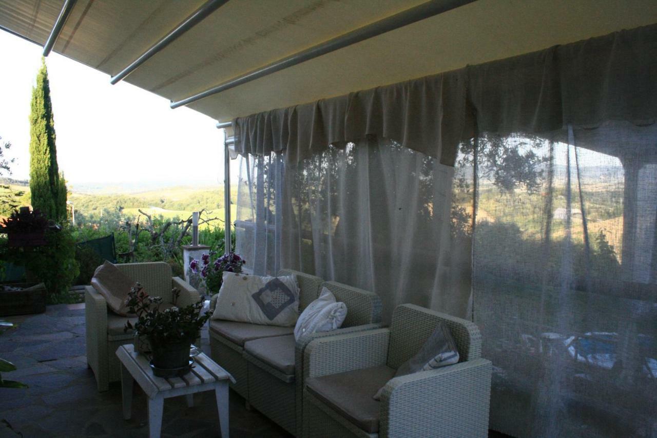 B&B La Casina Di Parrana Collesalvetti Exterior foto